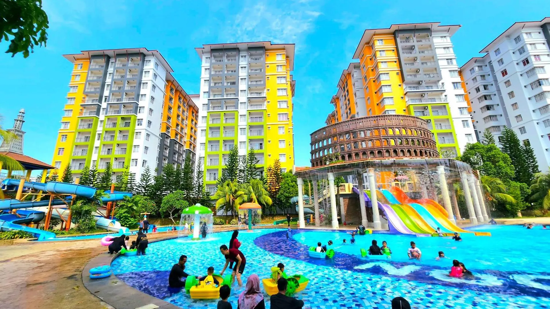 Lägenhet By Lg Resort & Water Park Melaka Malaysia
