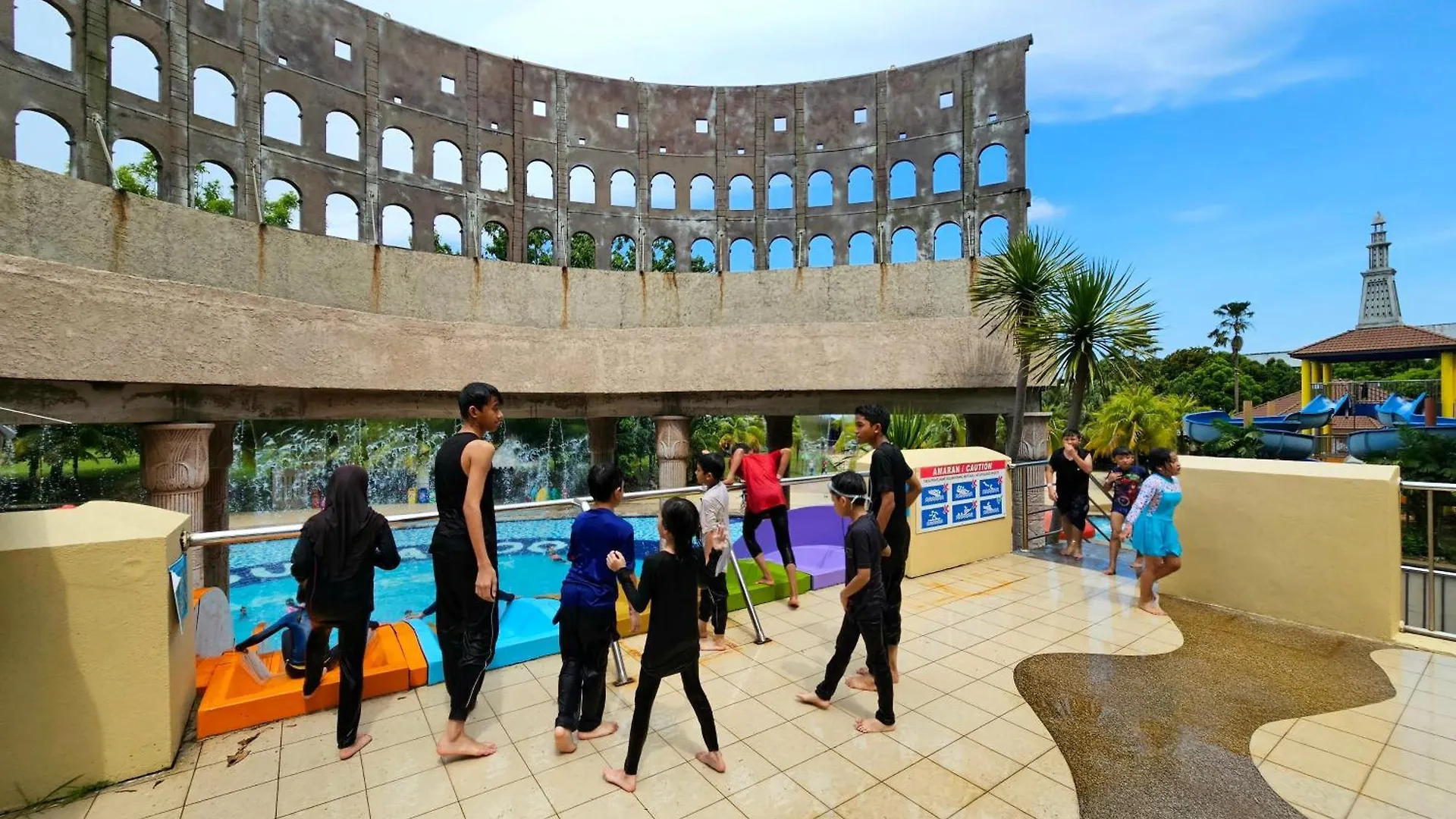 By Lg Resort & Water Park Melaka 0*, Malacca