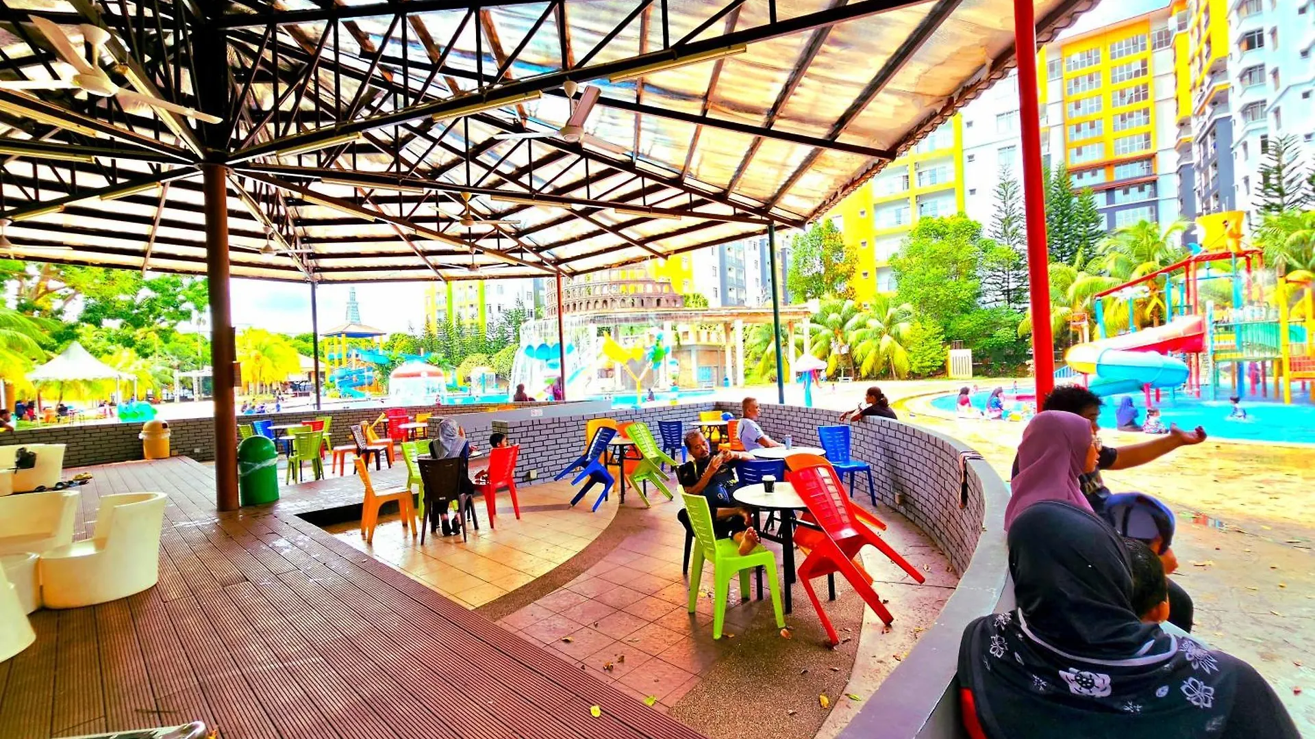 아파트 By Lg Resort & Water Park Melaka 말레이시아