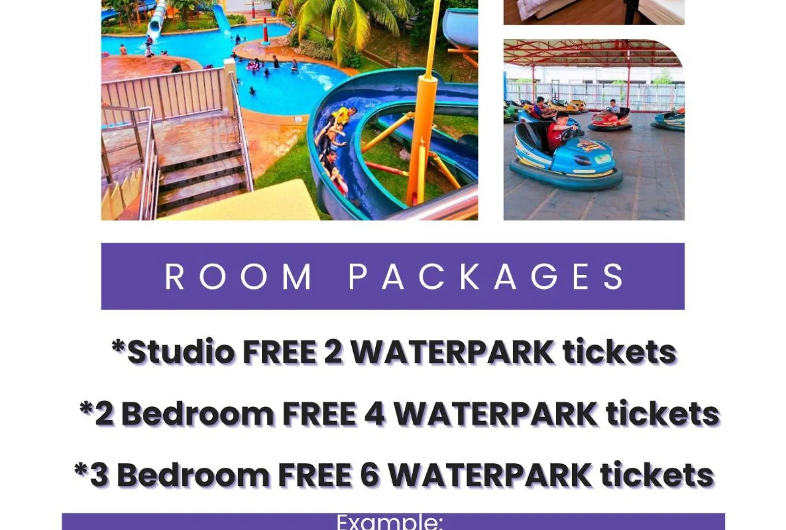 By Lg Resort & Water Park Melaka 아파트 말라카